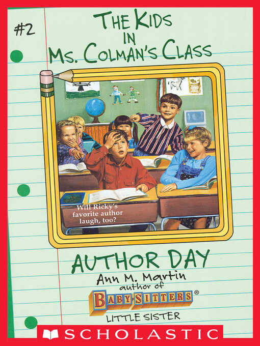 Cover image for Author Day